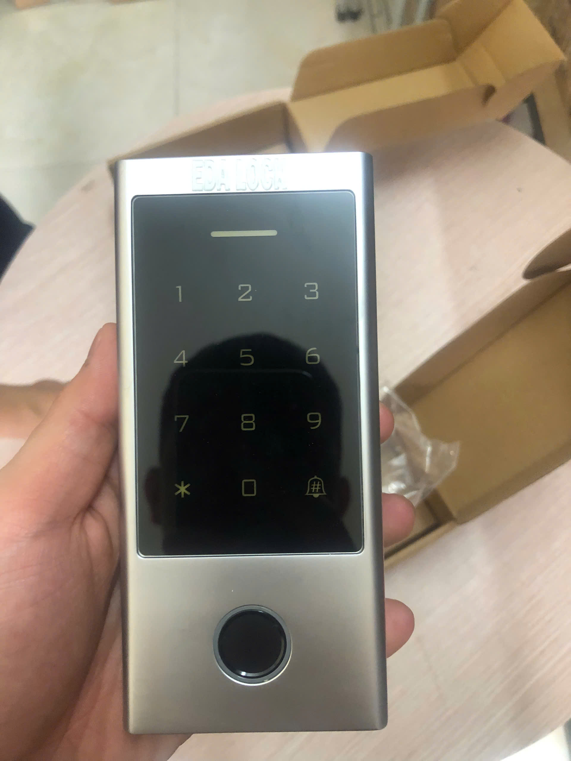 Hướng dẫn gỡ tài khoản ra khỏi thiết bị Eda Lock K4