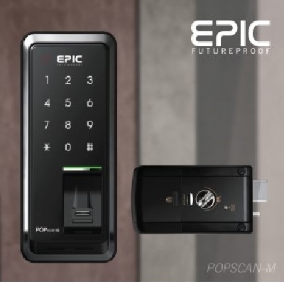 Khóa cửa vân tay Epic POPScan