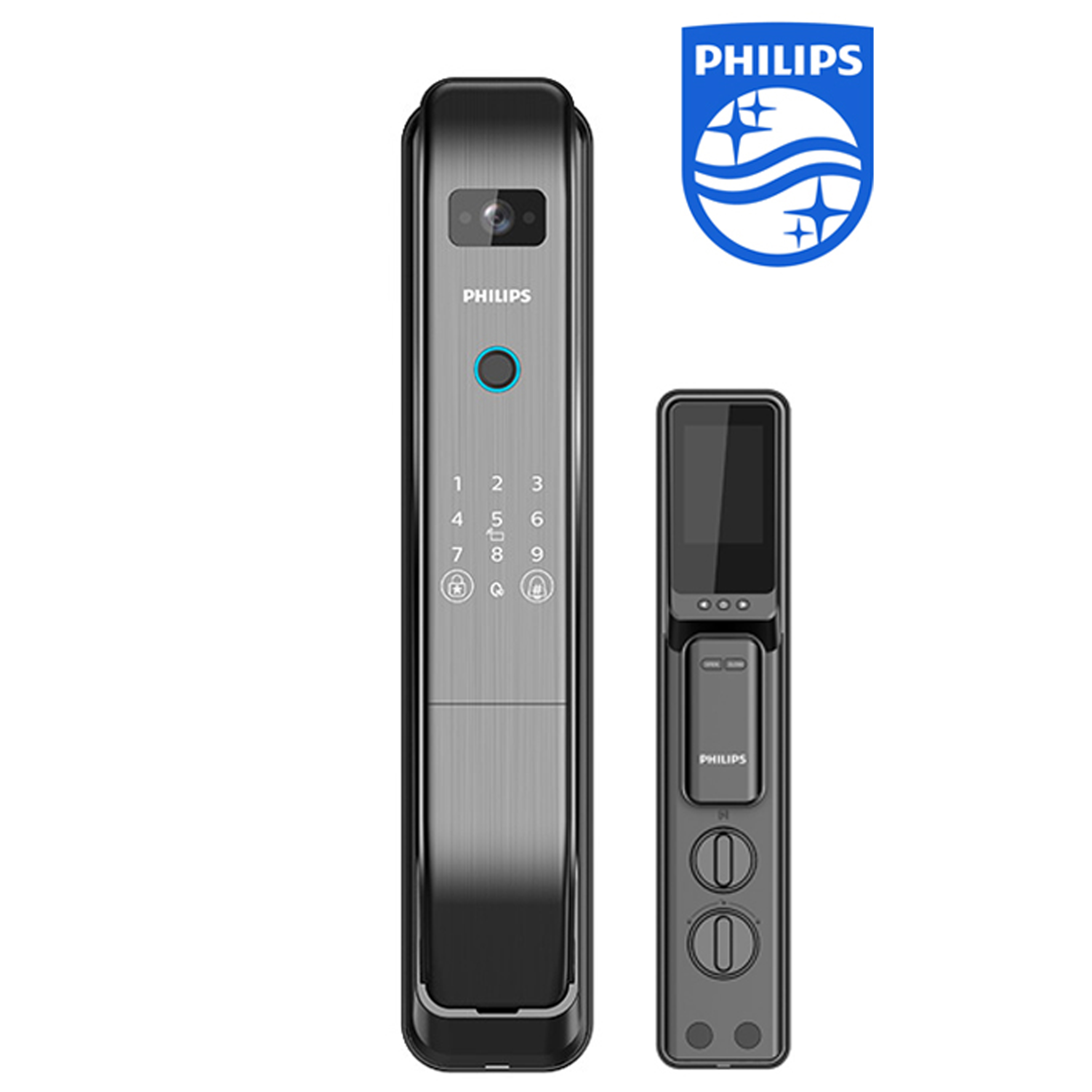 Khóa vân tay Philips DDL 303 Wifi-Video