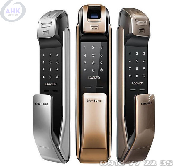 Đánh giá chi tiết khóa cửa vân tay Samsung SHP-DP728