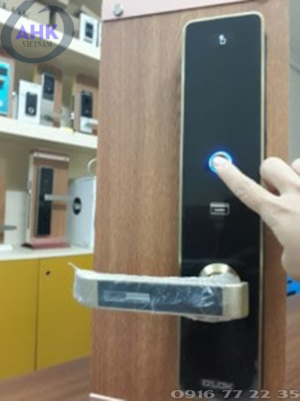 Công nghệ nhận diện vân tay của khóa cửa điện tử O'LOK