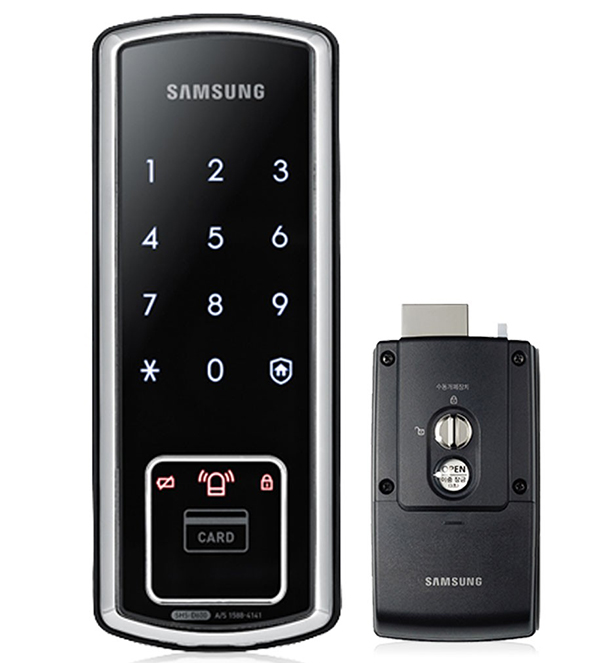 Đánh giá chi tiết khóa cửa điện tử Samsung SHS-D600