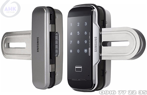 Đánh giá chi tiết khóa cửa điện tử Samsung SHS-G517
