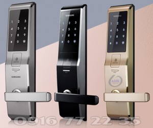 Giới thiệu chi tiết về dòng khóa vân tay cao cấp Samsung SHS - H705