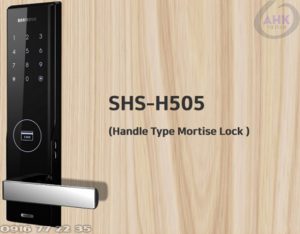 Đánh giá chi tiết khóa điện tử Samsung SHS - H505