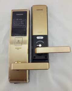 Đánh giá chi tiết vầ khóa vân tay Samsung SHS - H705
