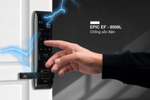 Đánh giá chi tiết về khóa vân tay Epic EF - 8000L