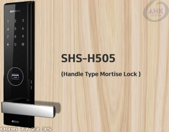 Đánh giá khóa cửa điện tử Samsung SHS-H505