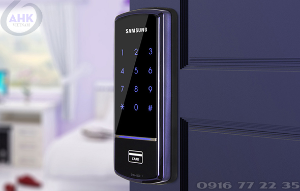Đánh giá chi tiết khóa điện tử Samsung SHS-1321