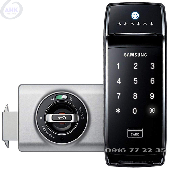 HDSD Khóa cửa điện tử Samsung SHS-2320