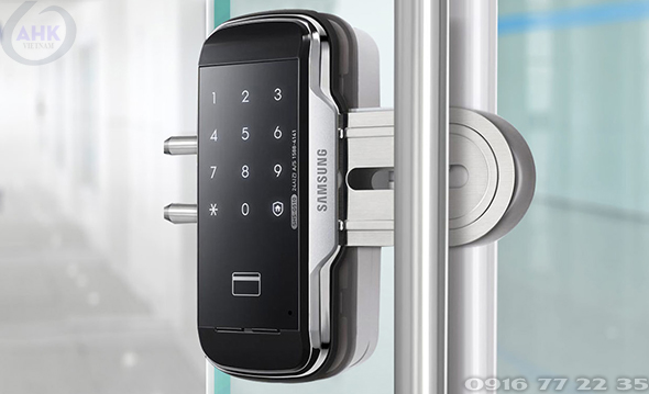 Giới thiệu về khóa cửa điện tử Samsung SHS-G517